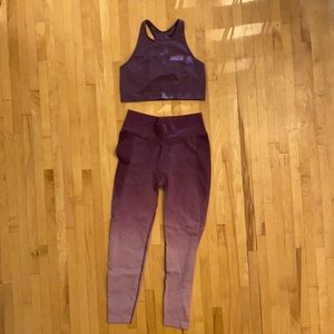 All In Motion Leggings + Sports Bra